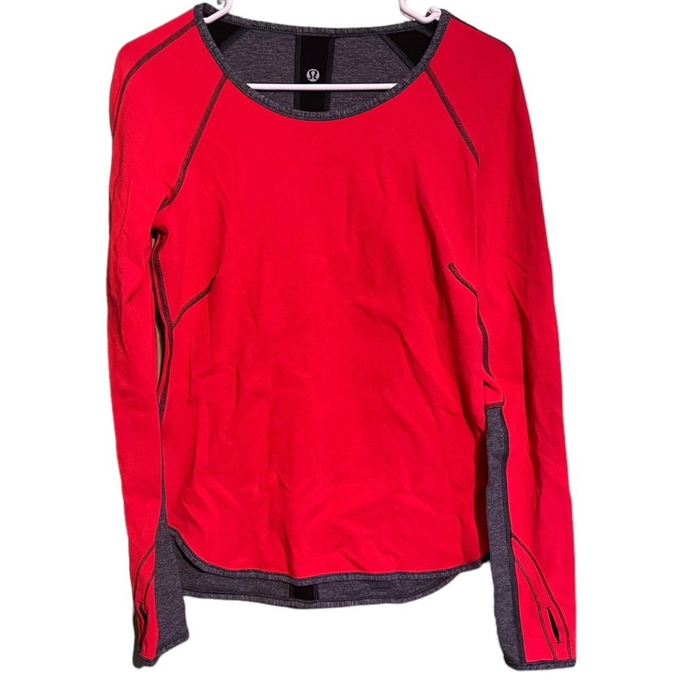 Lululemon Runder Under Long Sleeve